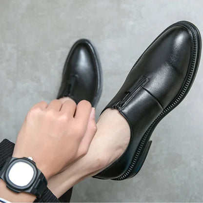 Myre Genuine Leather Loafers