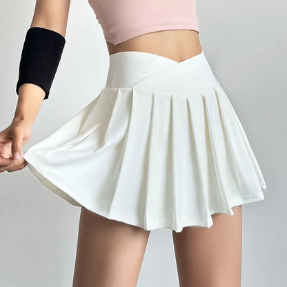 Vani Pleated Skort