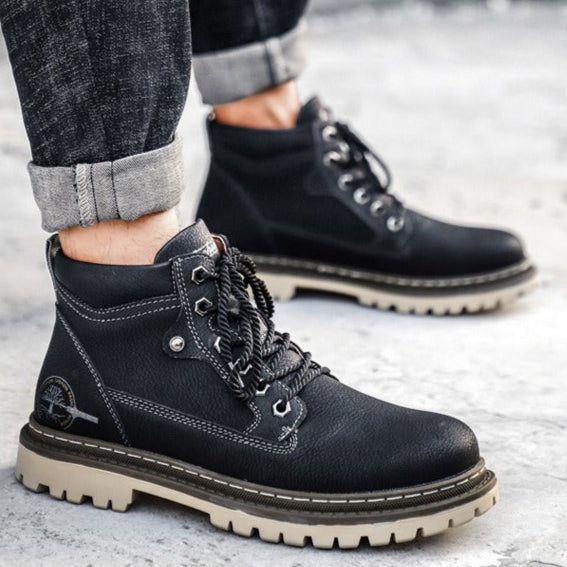 Nox Genuine Leather Boots