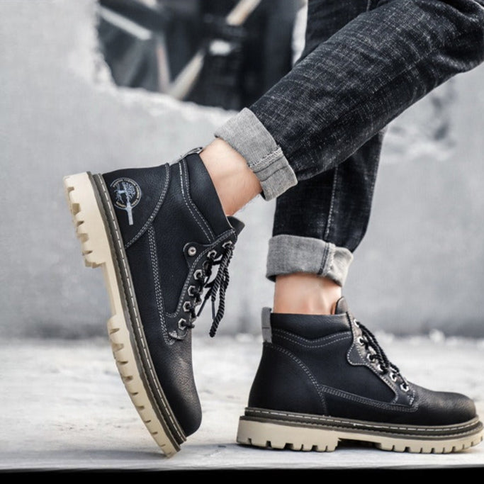 Nox Genuine Leather Boots