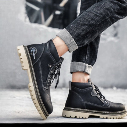 Nox Genuine Leather Boots