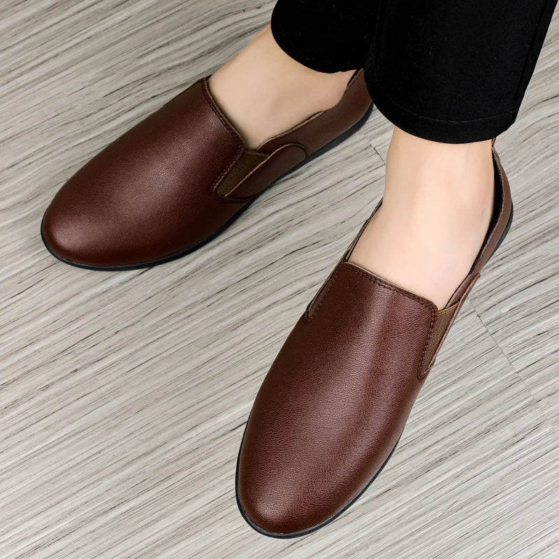 Morlin Genuine Leather Loafers