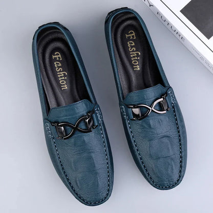 Camler Genuine Leather Loafers