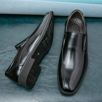 Almers Genuine Leather Loafers