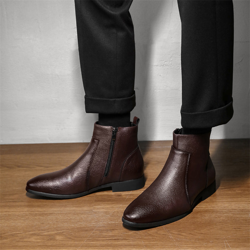 Mavren Genuine Leather Boots