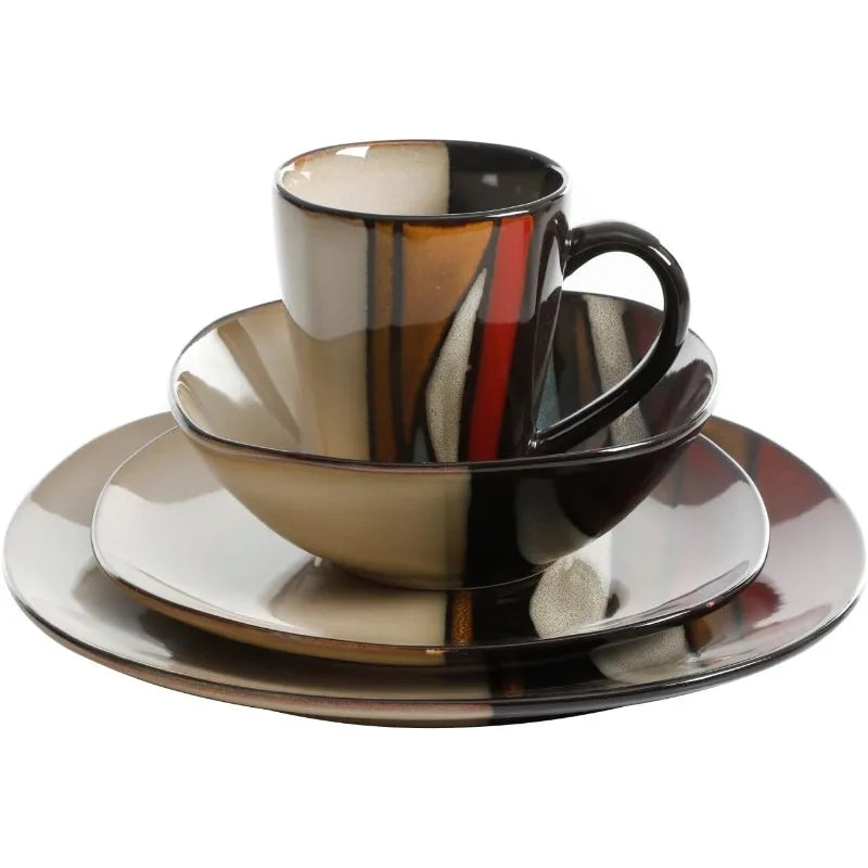 16 Piece Dinnerware Set