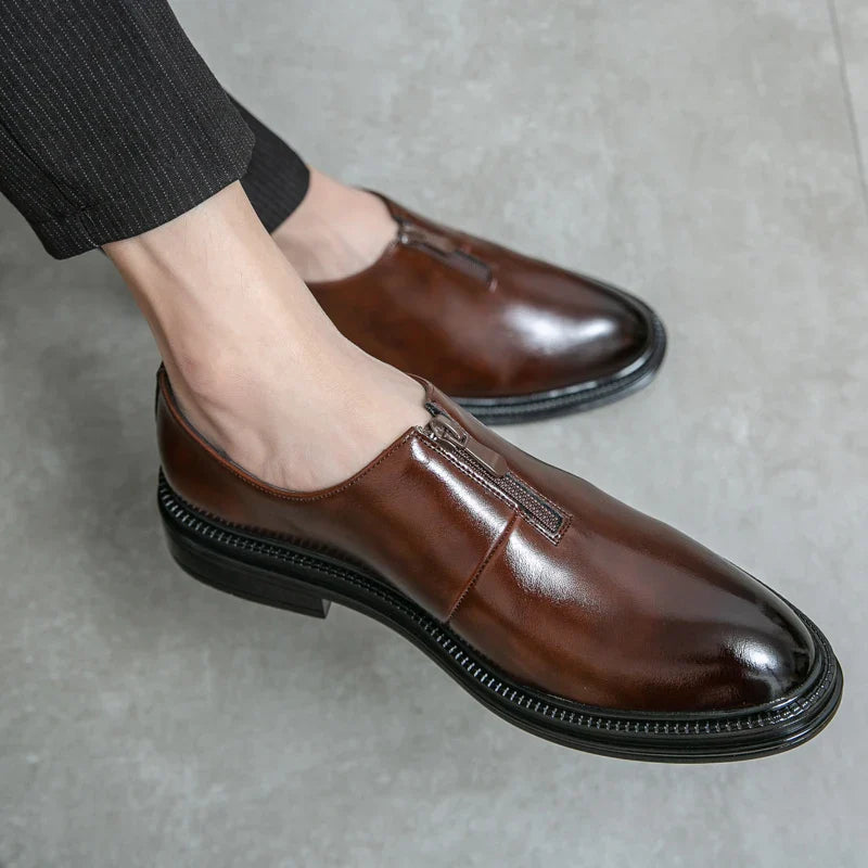 Lucian Genuine Leather Loafers