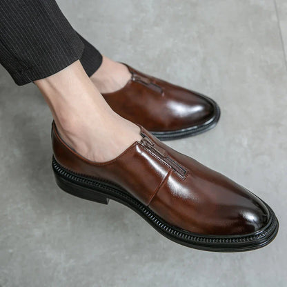Lucian Genuine Leather Loafers
