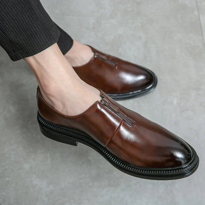 Myre Genuine Leather Loafers