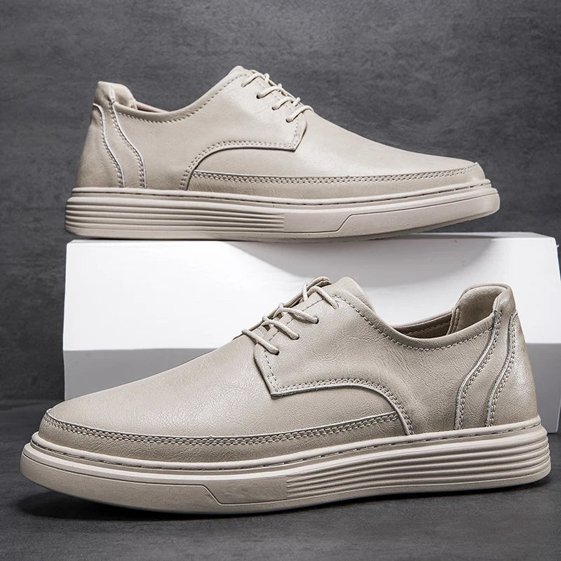 Athen Genuine Leather Sneakers