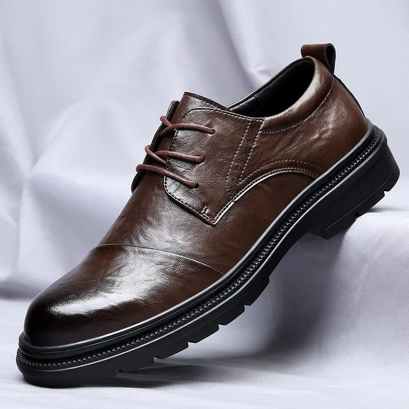 Edwin Genuine Leather Shoe