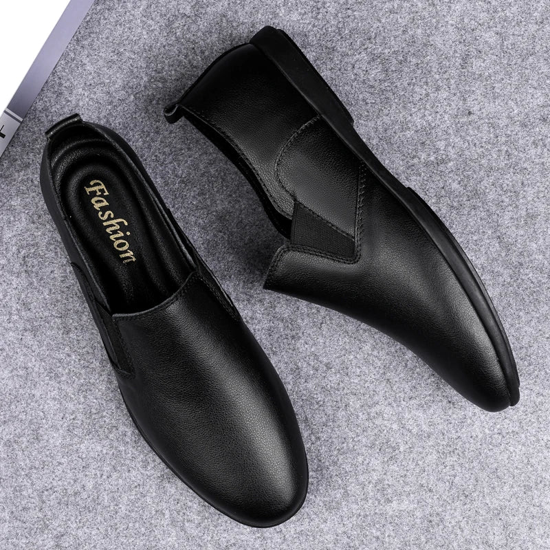 Morlin Genuine Leather Loafers