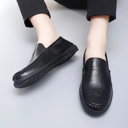 Corbin Genuine Leather Loafers