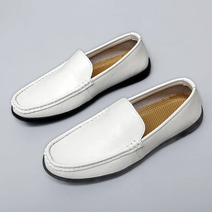 Corbin Genuine Leather Loafers