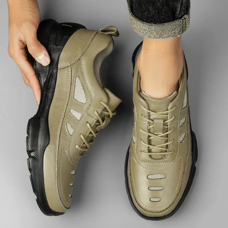 Cargon Genuine Leather Sneakers