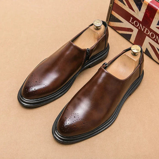 Almer Genuine Leather loafers