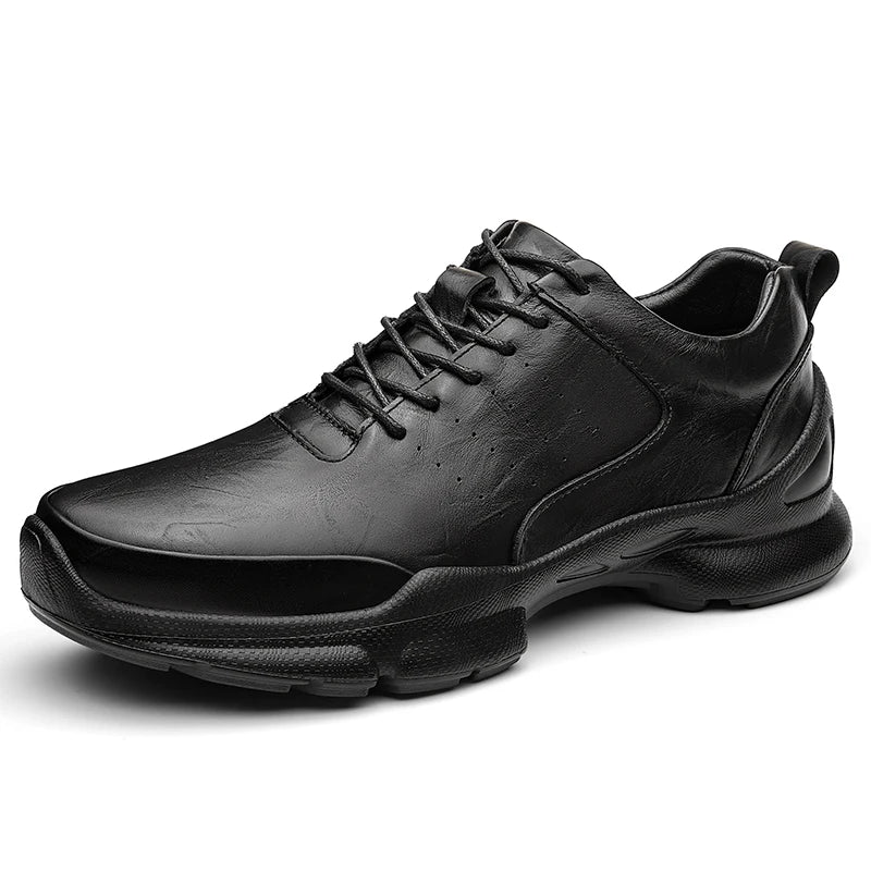 Brex Genuine Leather Sneakers