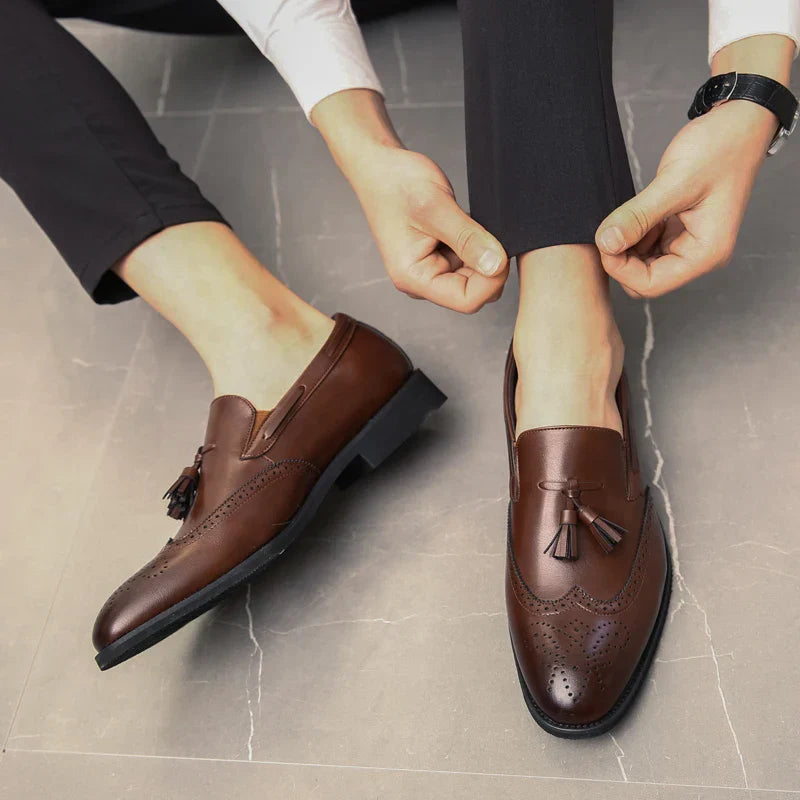 Mocciani Genuine Leather Loafers