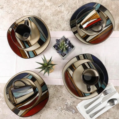 16 Piece Dinnerware Set