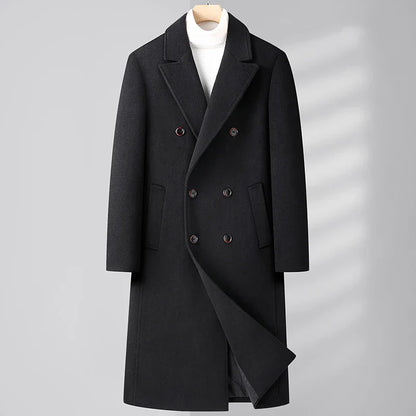 Cashmere Overcoat