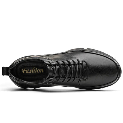 Brex Genuine Leather Sneakers