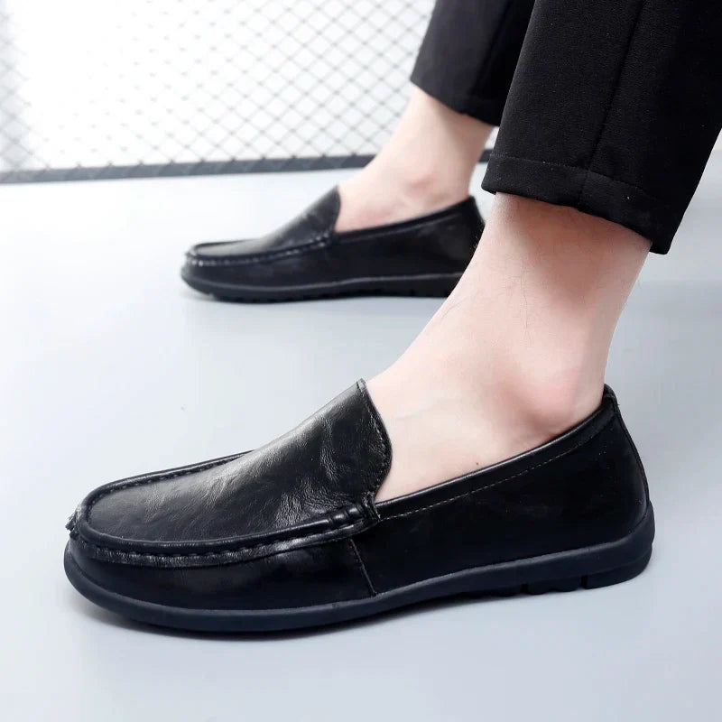 Corbin Genuine Leather Loafers