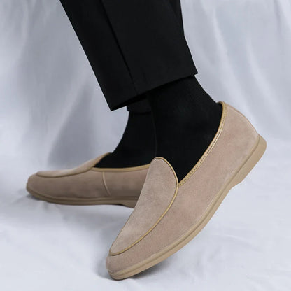Dylan Suede Loafers