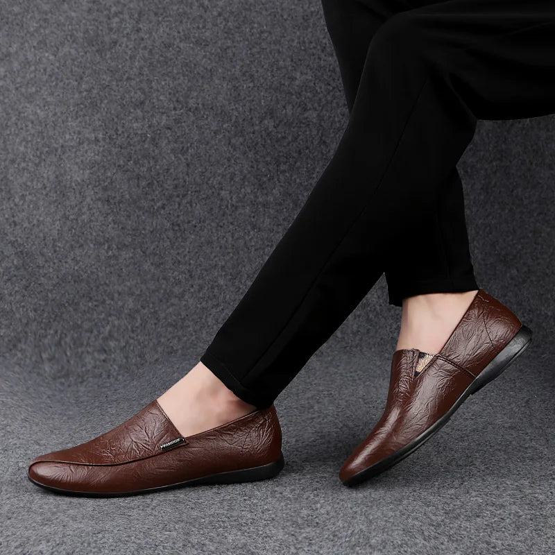 Bosai Genuine Leather Shoes