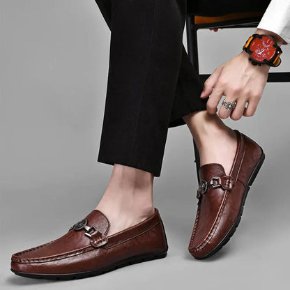 Marwood Genuine Leather Loafers