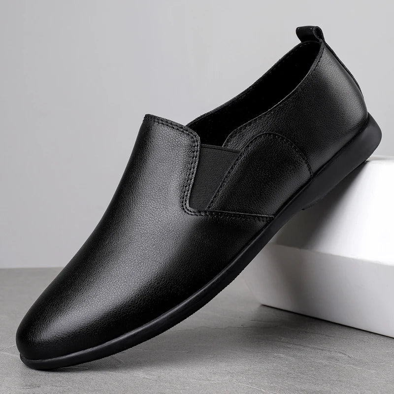 Morlin Genuine Leather Loafers