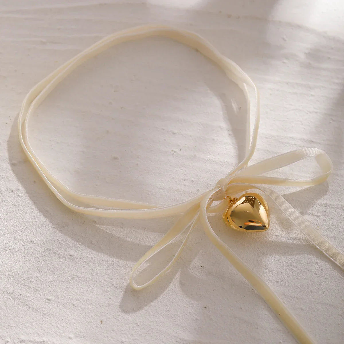 Velvet Heart Necklace