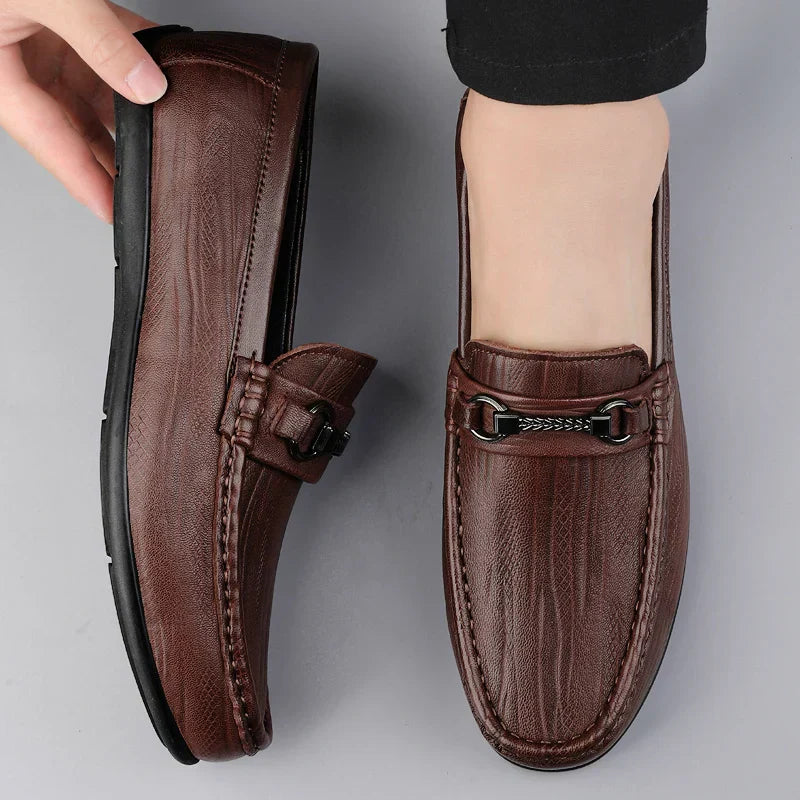 Orston Genuine Leather Loafers