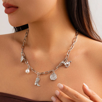 Adeline Necklace & Bracelet