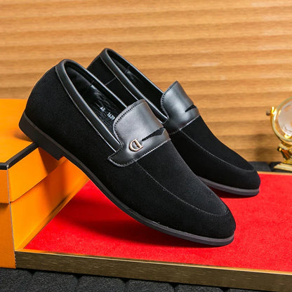 Darcy Suede Loafers