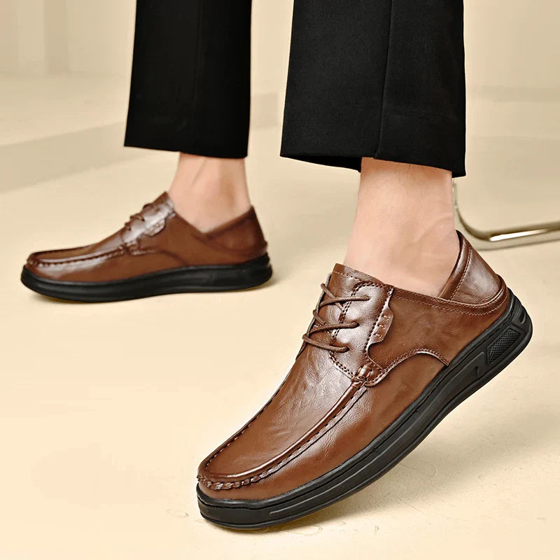 Daper Genuine Leather Shoes