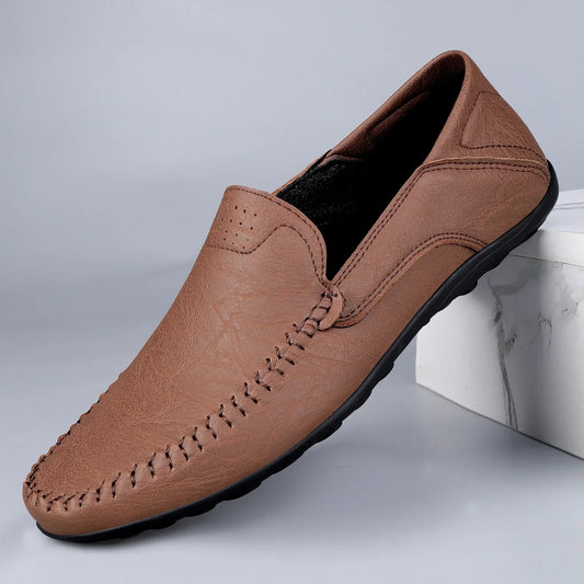 Morgan Leather Loafers