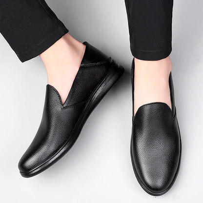 Graze Genuine Leather Loafers