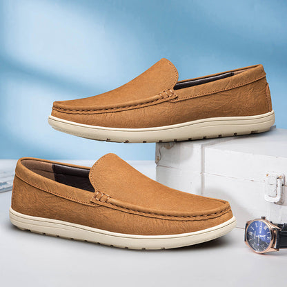 Callan Genuine Leather Loafers