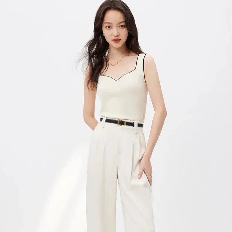 Tory Square Buckle Belt