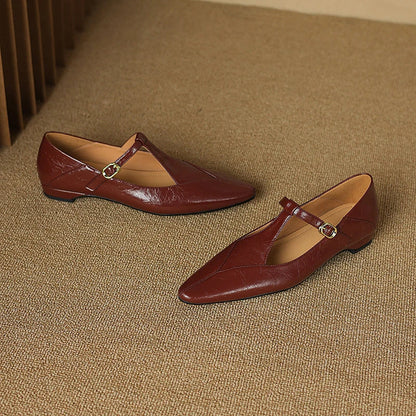 Biana Genuine Leather Heels