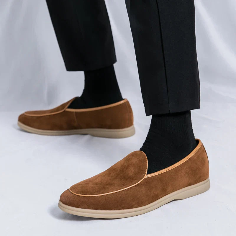 Dylan Suede Loafers