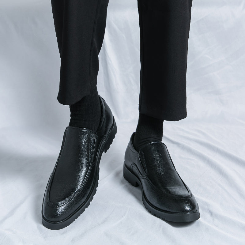 Trivan Leather Loafers