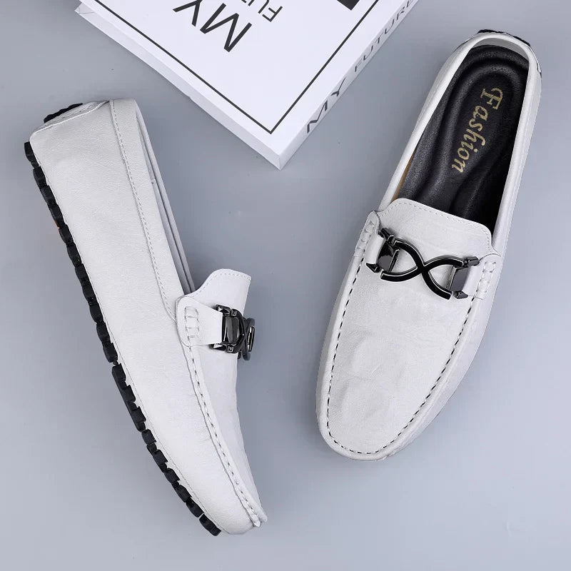 Camler Genuine Leather Loafers