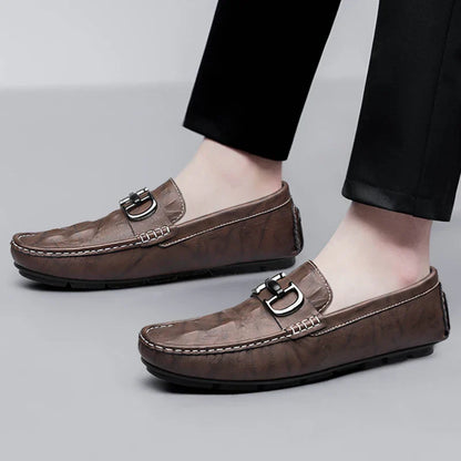 Dasio Genuine Leather Loafers