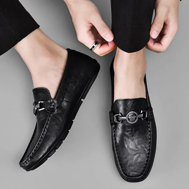 Marwood Genuine Leather Loafers