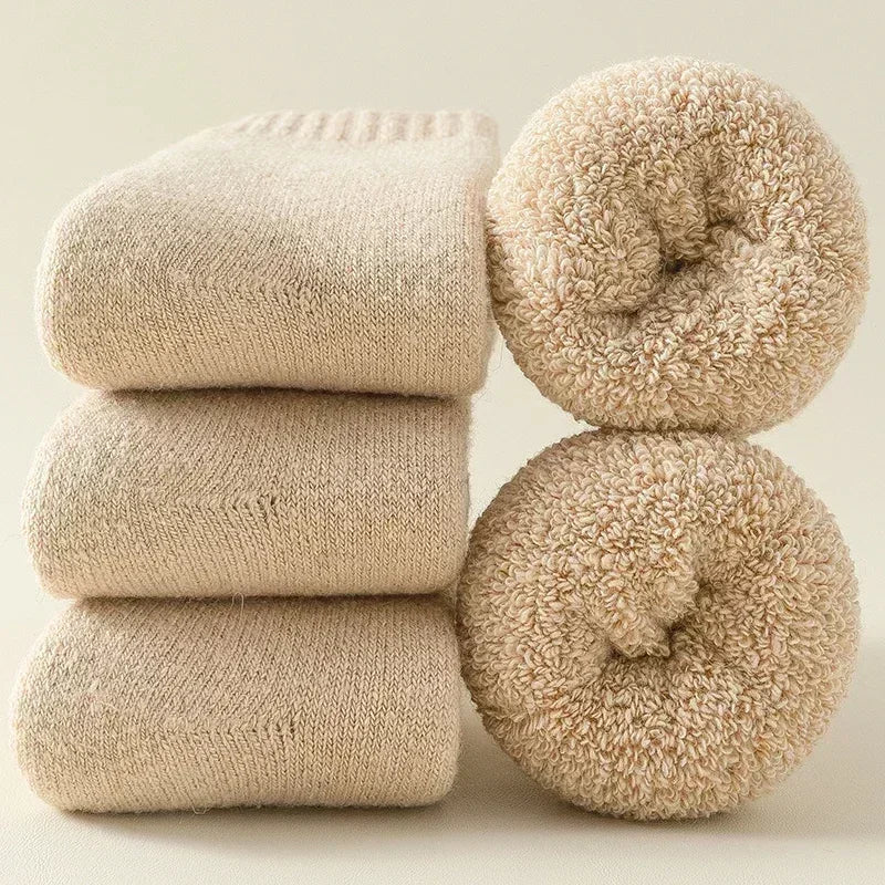 Pack of 3 Wool Socks