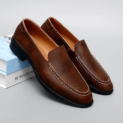 Alvaro Genuine Leather Loafers
