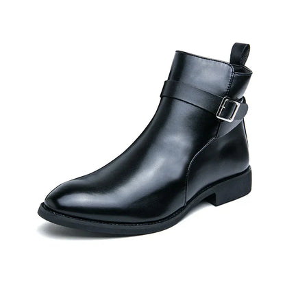 Marco Genuine Leather Chelsea Boots