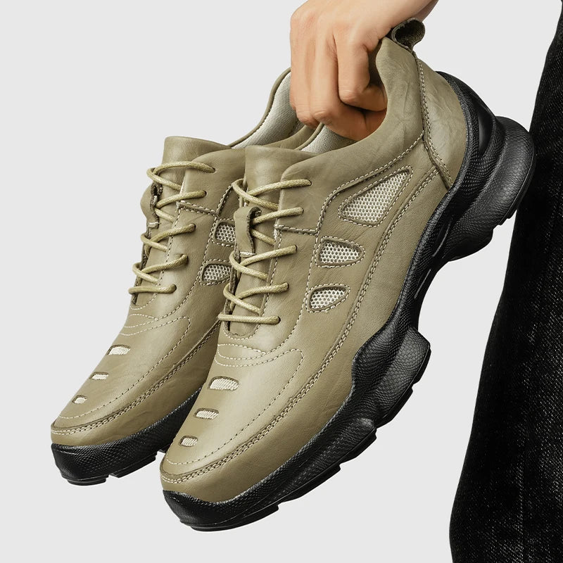 Cargon Genuine Leather Sneakers