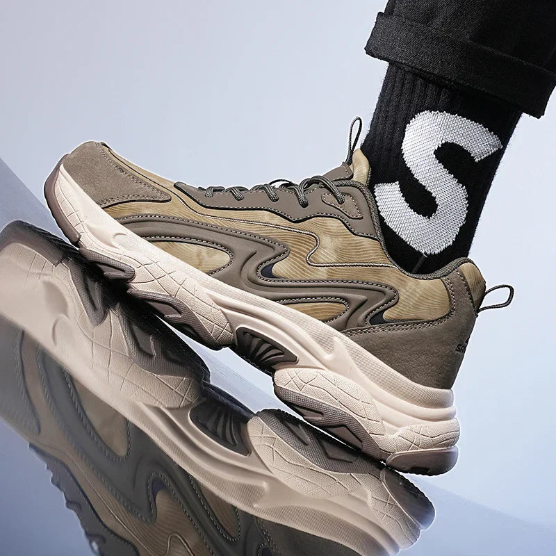 Cipher Leather Sneakers